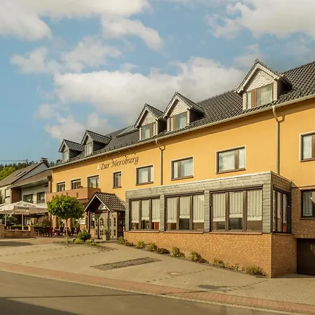 Hotel Restaurant Zur Neroburg Neroth Exterior photo